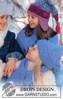Free patterns - Dziecięce swetry przez głowę / DROPS Children 12-10