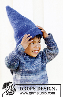 Free patterns - Vanutatud mütsid / DROPS Children 22-33