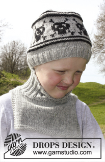 Free patterns - Dziecięce swetry przez głowę / DROPS Children 23-26