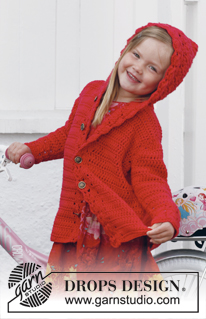 Free patterns - Rozpinane swetry i bolerka dziecięce / DROPS Children 24-37