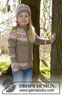 Free patterns - Rozpinane swetry i bolerka dziecięce / DROPS Children 27-5