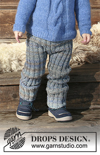 Free patterns - Shorts & pantalons Enfant / DROPS Children 30-22