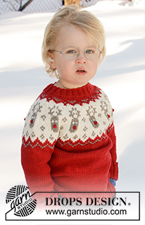 Free patterns - Dziecięce swetry przez głowę / DROPS Children 32-10