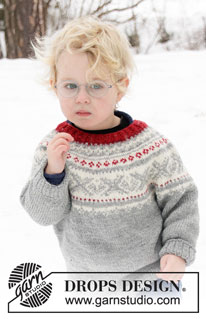 Free patterns - Swetry przez głowę dla niemowląt i małych dzieci / DROPS Children 32-12