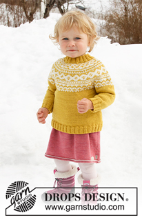 Free patterns - Norweskie dziecięce swetry przez głowę / DROPS Children 32-7