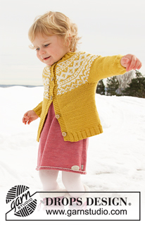 Free patterns - Dziecięce norweskie rozpinane swetry / DROPS Children 32-8