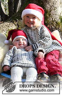 Free patterns - Norweskie dziecięce swetry przez głowę / DROPS Children 34-30