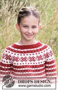 Free patterns - Laste põhjamaade džemprid / DROPS Children 34-32