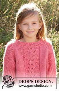 Free patterns - Dziecięce swetry przez głowę / DROPS Children 34-4