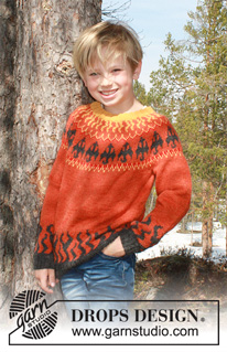 Free patterns - Nordiske bluser til børn / DROPS Children 37-11