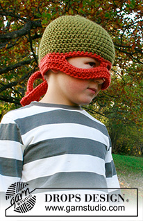 Free patterns - Dziwaczne czapki / DROPS Children 37-24
