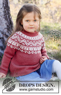 Free patterns - Laste põhjamaade džemprid / DROPS Children 37-5