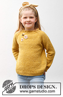 Free patterns - Dziecięce swetry przez głowę / DROPS Children 40-1