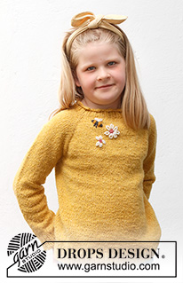Free patterns - Dziecięce swetry przez głowę / DROPS Children 40-1