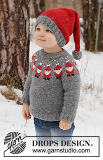 Free patterns - Norweskie dziecięce swetry przez głowę / DROPS Children 41-1
