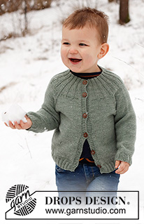 Free patterns - Rozpinane swetry i bolerka dziecięce / DROPS Children 41-10