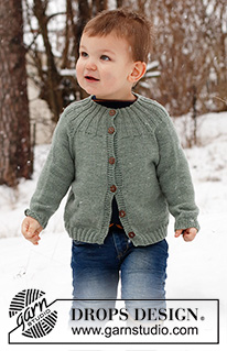 Free patterns - Rozpinane swetry i bolerka dziecięce / DROPS Children 41-10