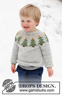 Free patterns - Dziecięce swetry przez głowę / DROPS Children 41-2