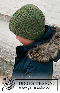 Free patterns - Children Hats and beanies / DROPS Children 41-27