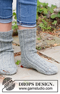 Free patterns - Dětské ponožky / DROPS Children 41-32