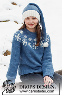 Free patterns - Dziecięce swetry przez głowę / DROPS Children 41-4