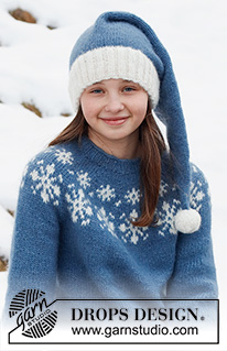 Free patterns - Norweskie dziecięce swetry przez głowę / DROPS Children 41-4