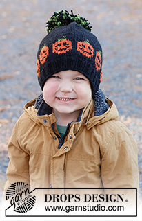 Free patterns - Beebile lihtsad mütsid / DROPS Children 44-10