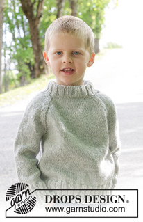 Free patterns - Dziecięce swetry przez głowę / DROPS Children 47-10