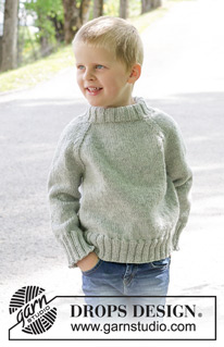 Free patterns - Dziecięce swetry przez głowę / DROPS Children 47-10