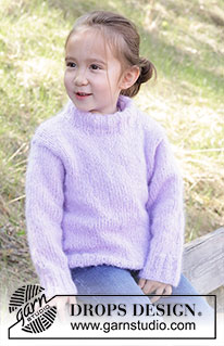 Free patterns - Dziecięce swetry przez głowę / DROPS Children 47-2