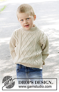 Free patterns - Dziecięce swetry przez głowę / DROPS Children 47-32