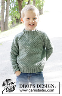 Free patterns - Dziecięce swetry przez głowę / DROPS Children 47-33