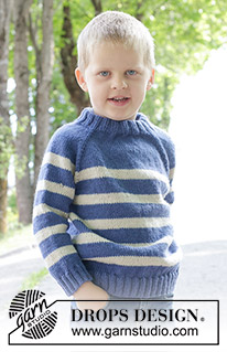 Free patterns - Dziecięce swetry przez głowę / DROPS Children 47-5