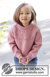 Free patterns - Dziecięce swetry przez głowę / DROPS Children 47-8