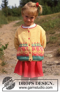 Free patterns - Sukienki i spódnice dziecięce / DROPS Children 5-8