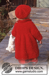 Free patterns - Rozpinane swetry i bolerka dziecięce / DROPS Children 9-18