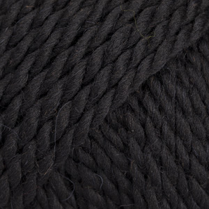 DROPS Andes uni colour 8903, černá
