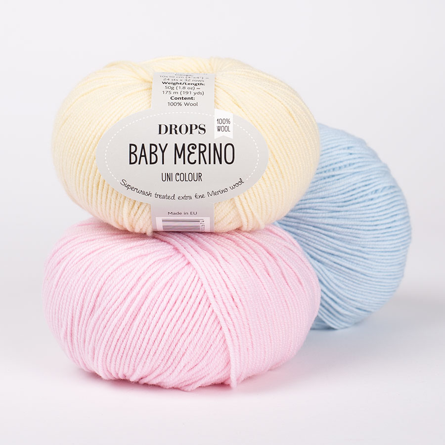 onduidelijk inrichting niettemin DROPS Baby Merino - Superwash treated extra fine merino wool