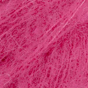 DROPS Brushed Alpaca Silk uni colour 18, kirsikanpunainen