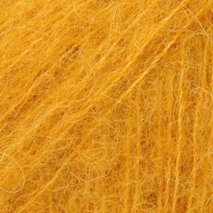 DROPS Brushed Alpaca Silk uni colour 19, karrí