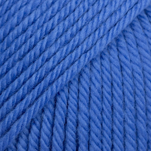 DROPS Daisy uni colour 24, koboltblå