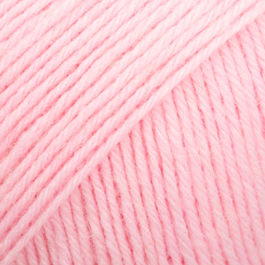 DROPS Fabel uni colour 120, rose bébé