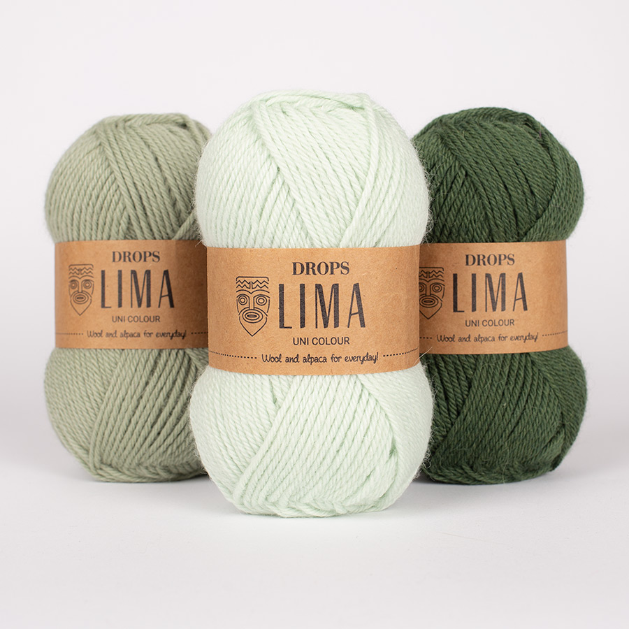 DROPS Lima - perfect every day yarn!
