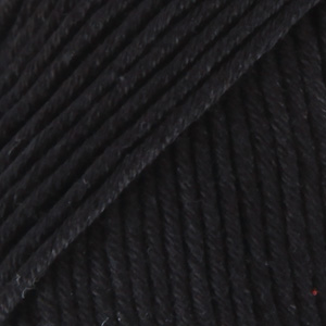 DROPS Muskat uni colour 17, černá