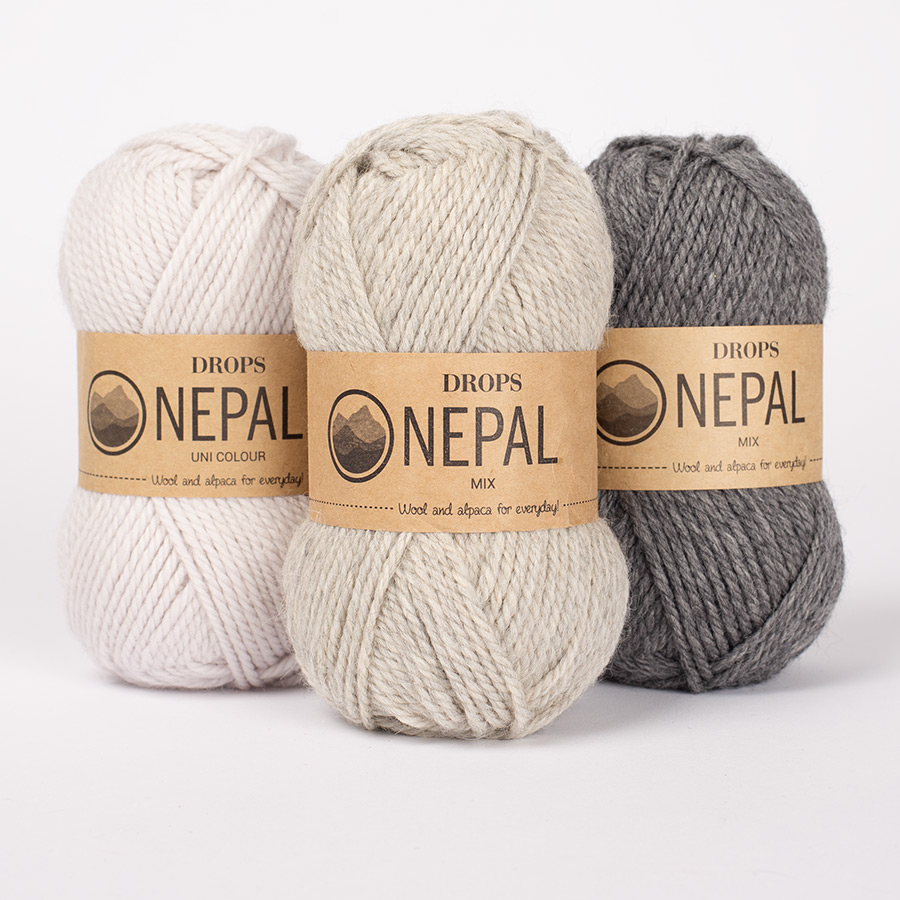 Product thumbnail yarn Nepal