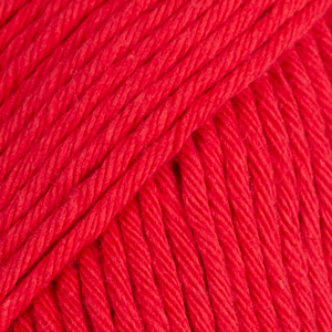 DROPS Paris uni colour 12, vermelho