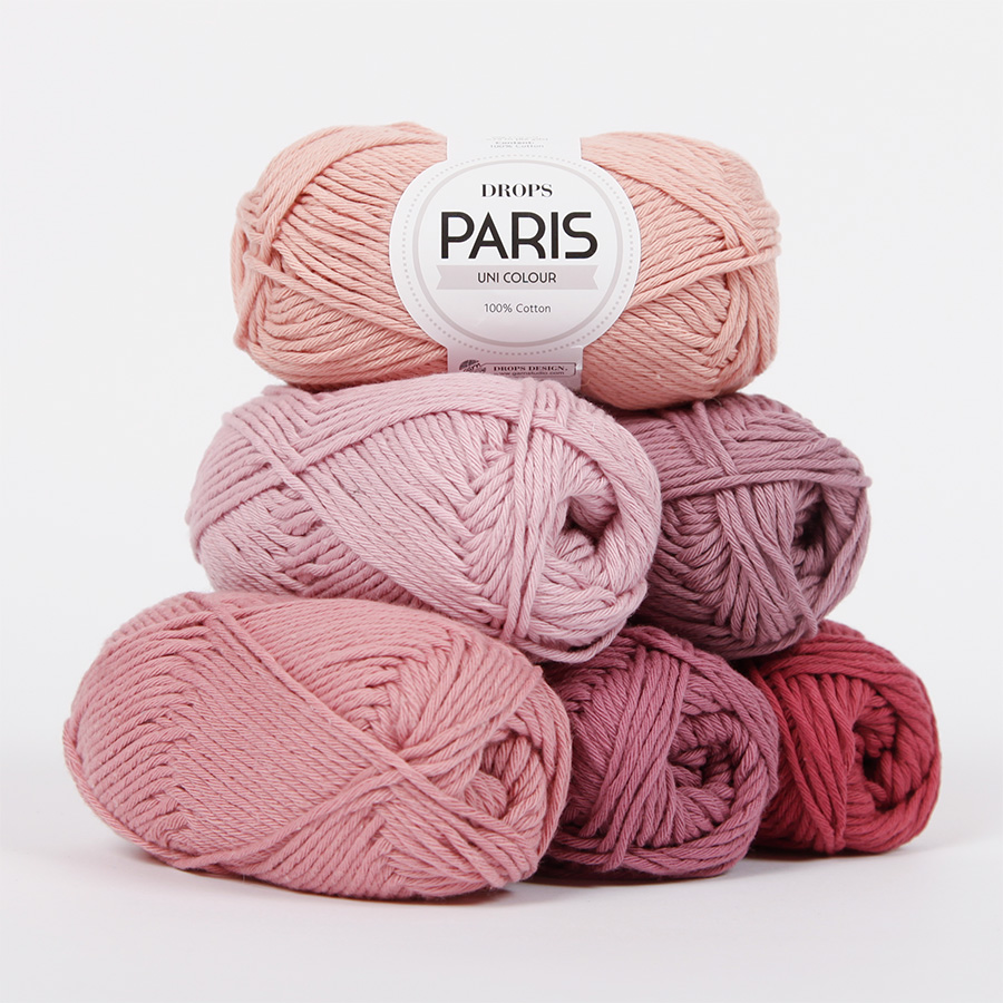 Cotton Yarn, DROPS Paris, Macrame Cord, Amigurumi Yarn, Crochet Yarn