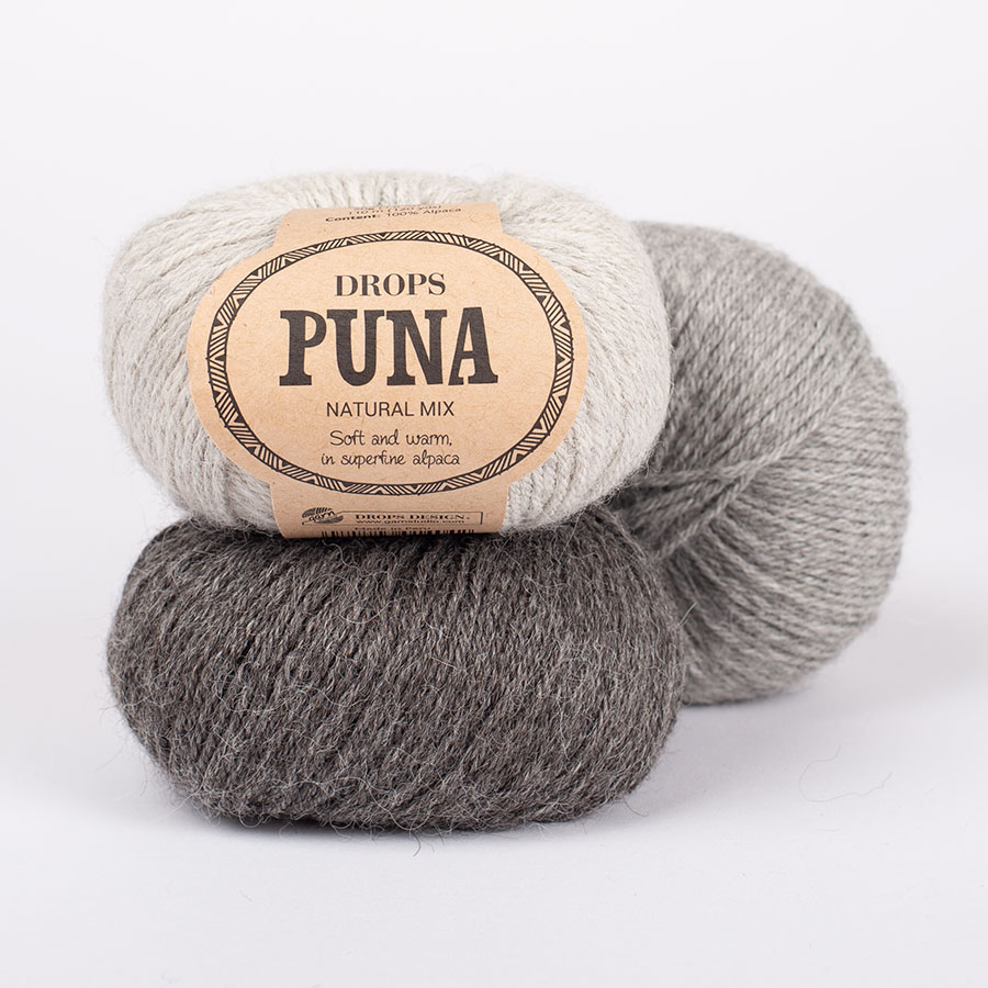 DROPS Puna - Pure alpaca softness