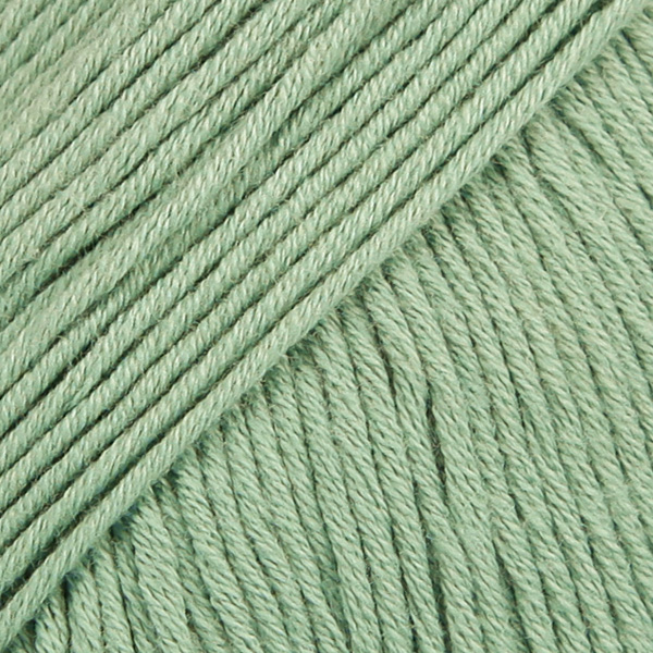 DROPS Safran uni colour 04, salvie grønn