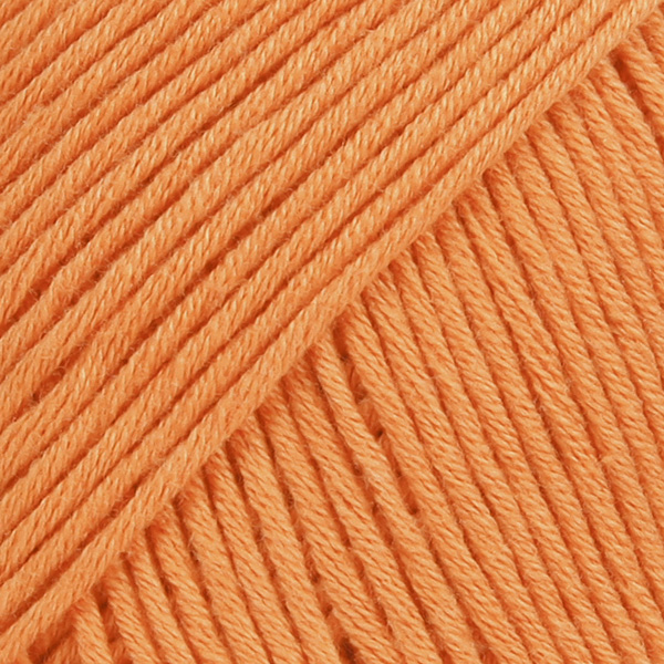 DROPS Safran uni colour 28, oranžová